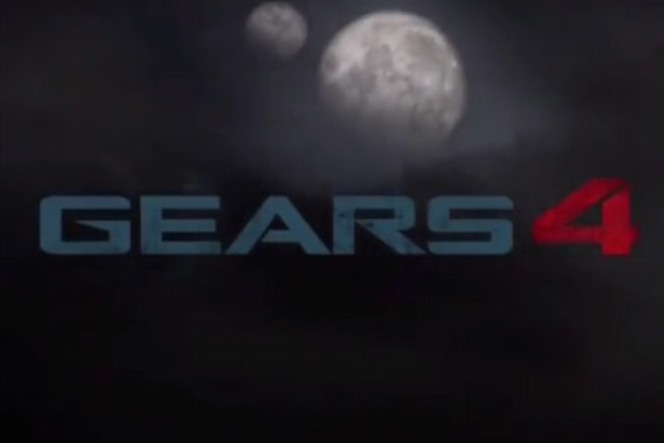 Gears of War 4 - logo