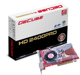 Gecube : une Radeon HD 2400 Pro en AGP 8x