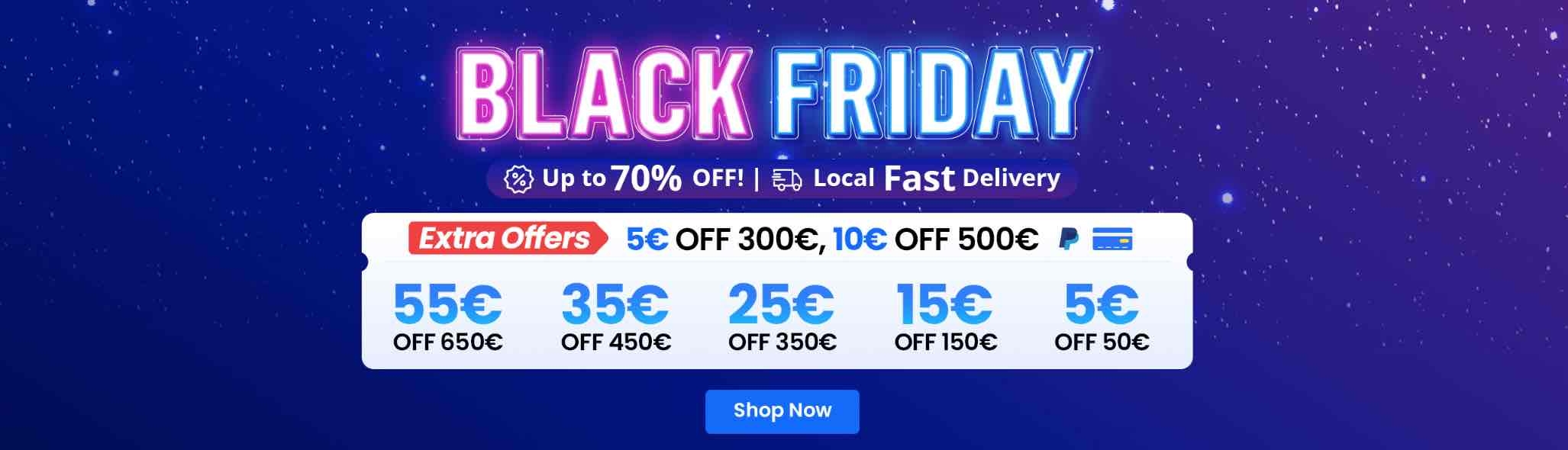 Geekbuying Black Friday