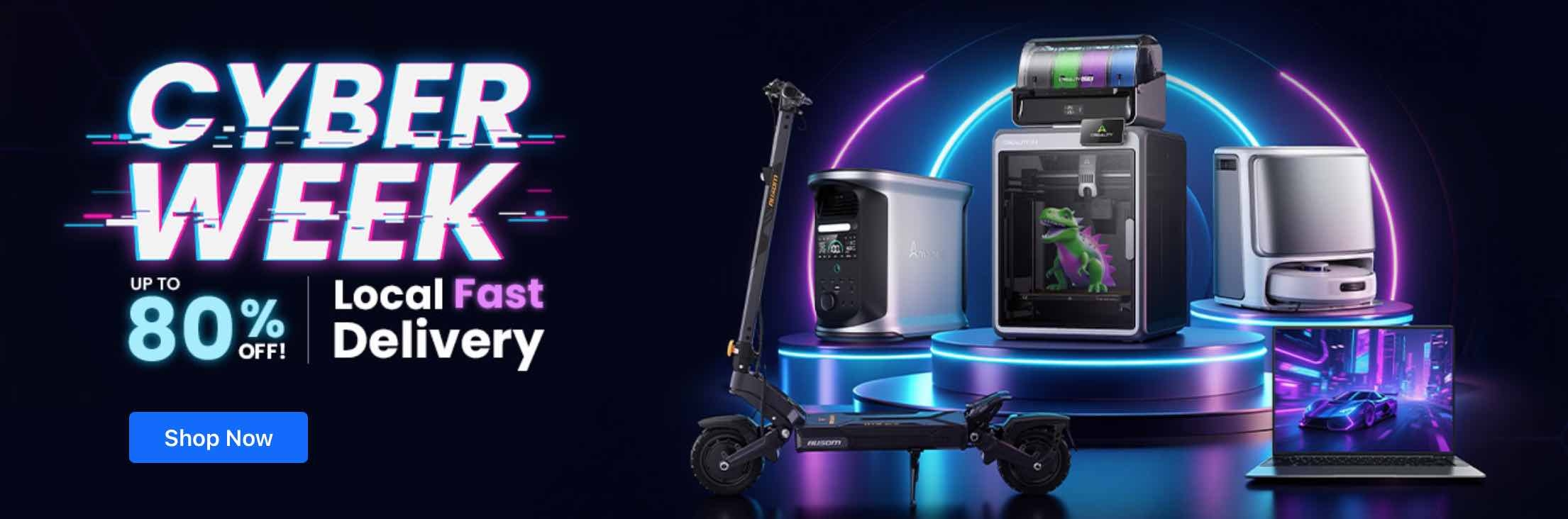 Geekbuying Cyber Monday 2025