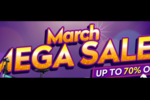 geekbuying march mega sale