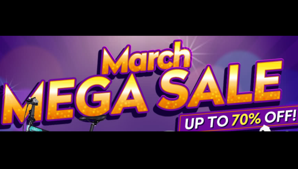 geekbuying march mega sale