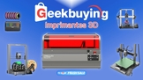 Singles' Day Geekbuying : focus sur les imprimantes 3D Anycubic, Artillery et Creality