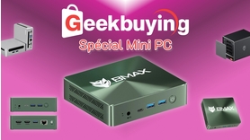 Bons plans mini PC : OUVIS F1A avec Core Ultra 7 à 479€, BMAX B9 Power avec Core i9 à 479€...