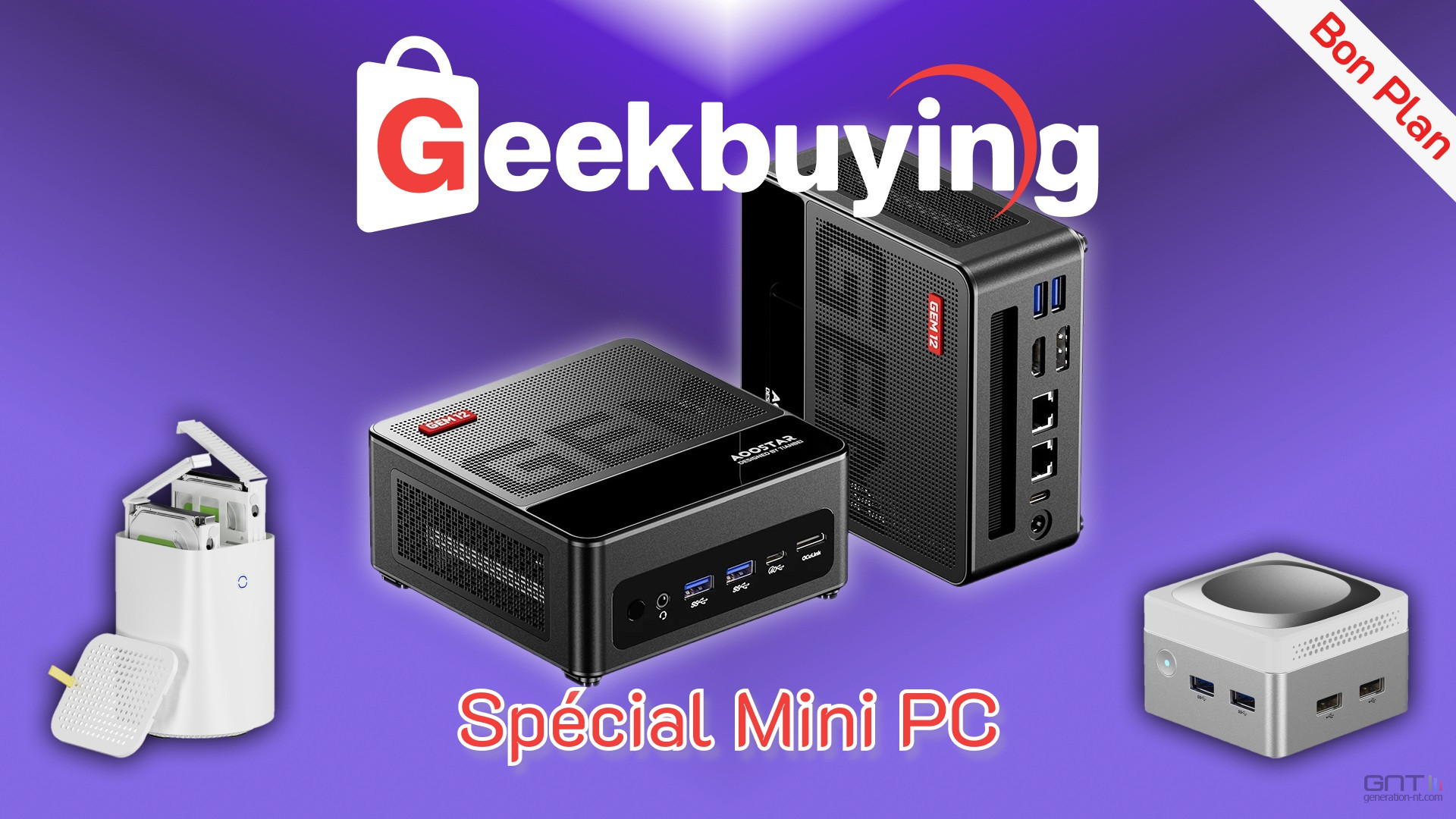 Bons plans mini PC : les modèles Aoostar à prix réduit