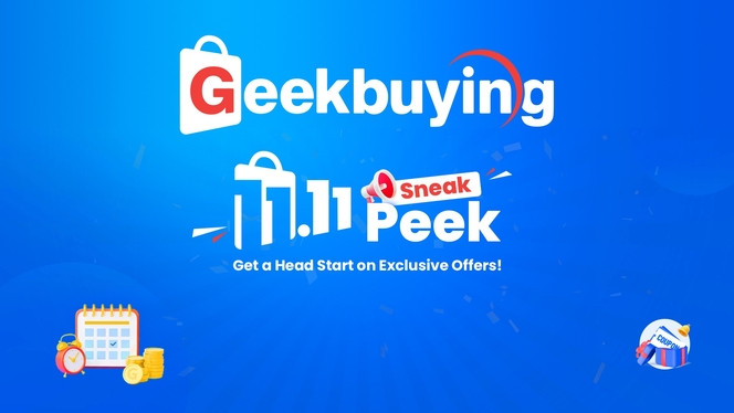 Geekbuying Singles' Day