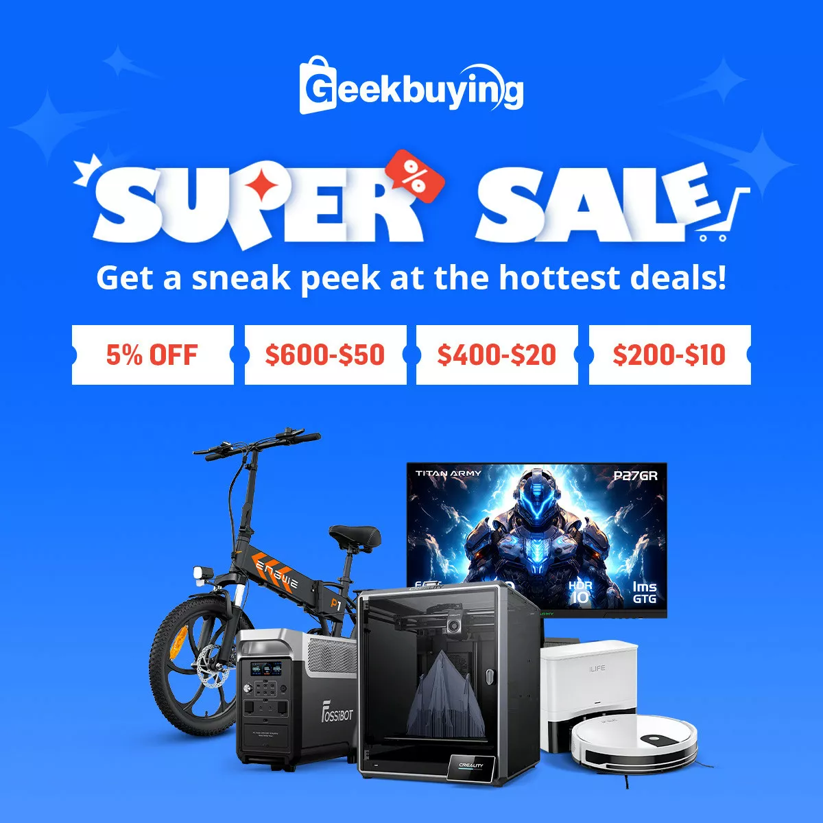 Geekbuying Super Sale 09:24