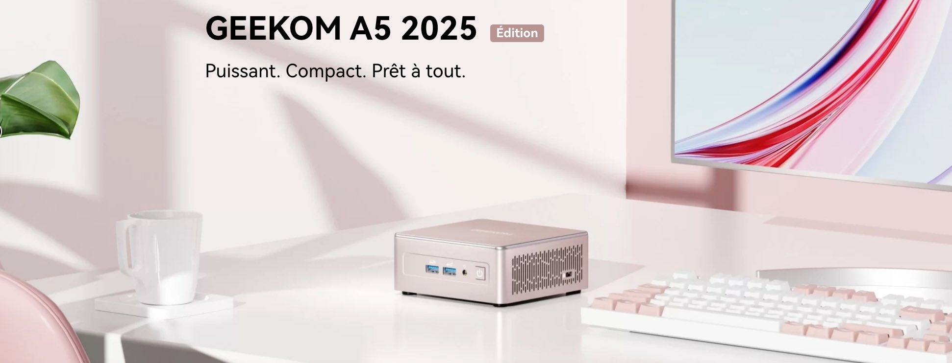 GEEKOM A5 - E?dition 2025