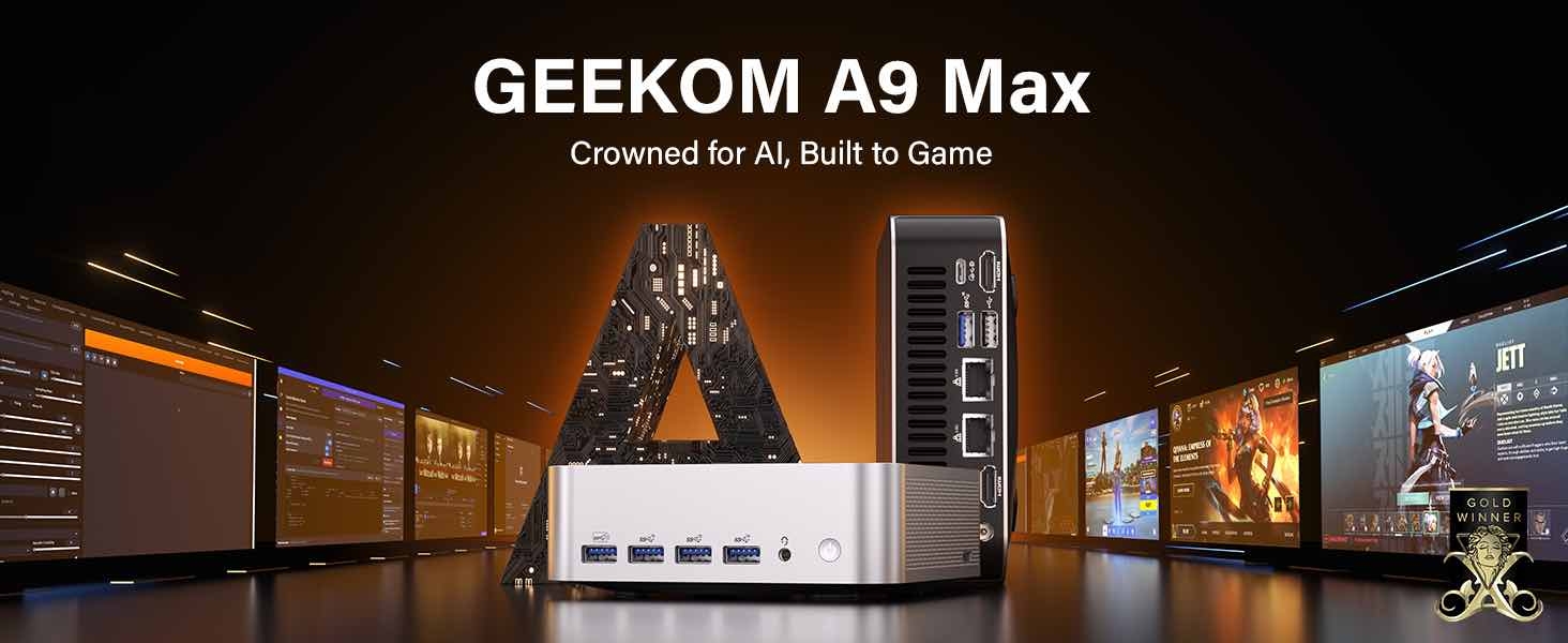 GEEKOM A9 Max.
