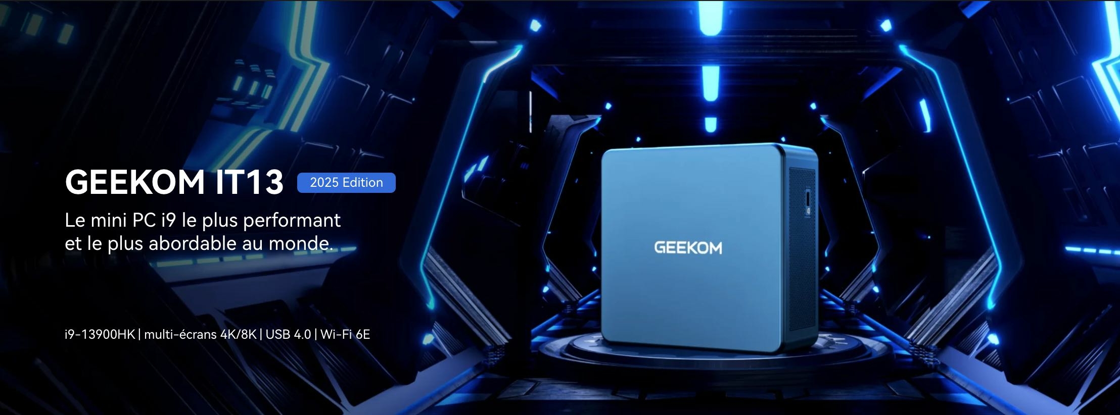 GEEKOM IT13 - E?dition 2025