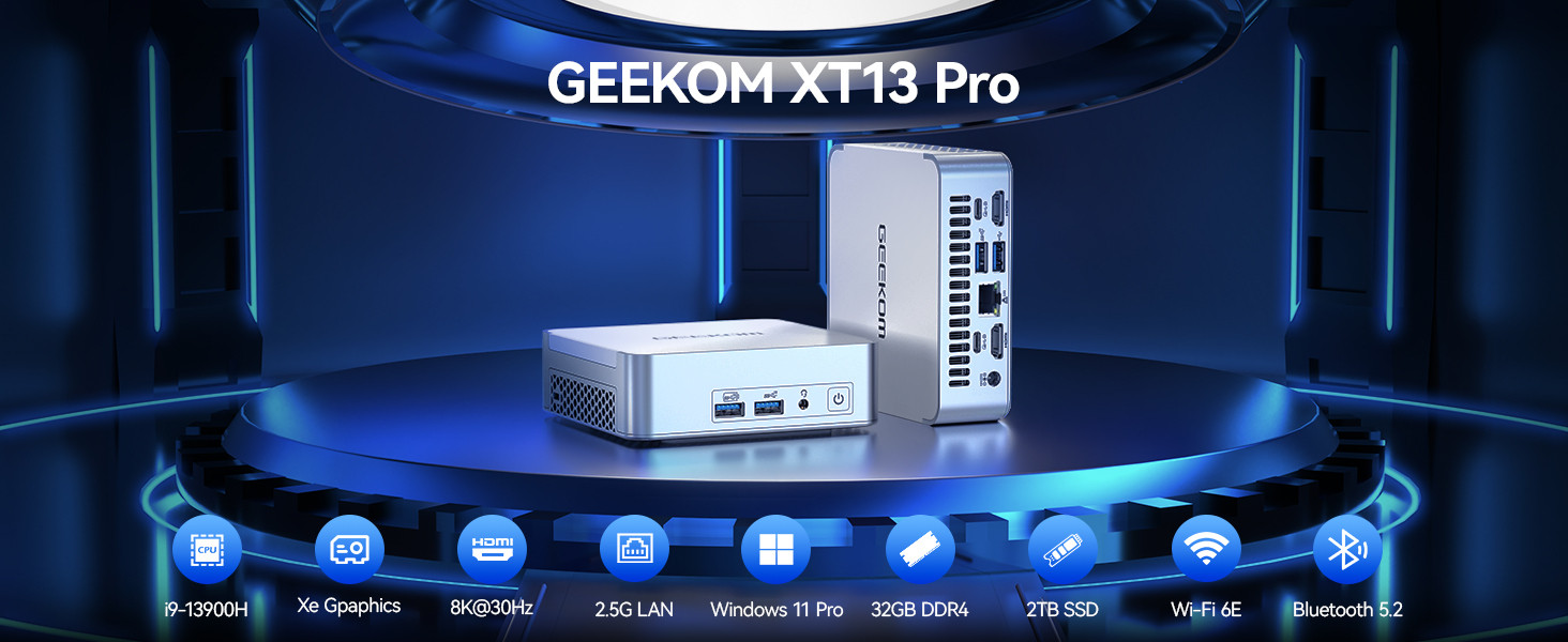 GEEKOM XT13 Pro