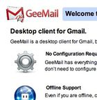 GeeMail : transformer Gmail en application de bureau