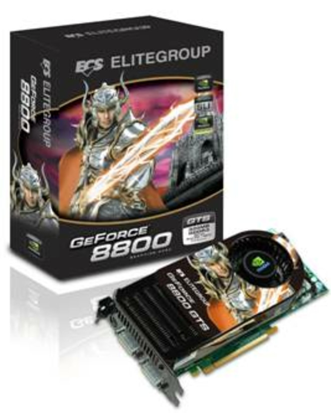 Geforce 8800GTS ECS