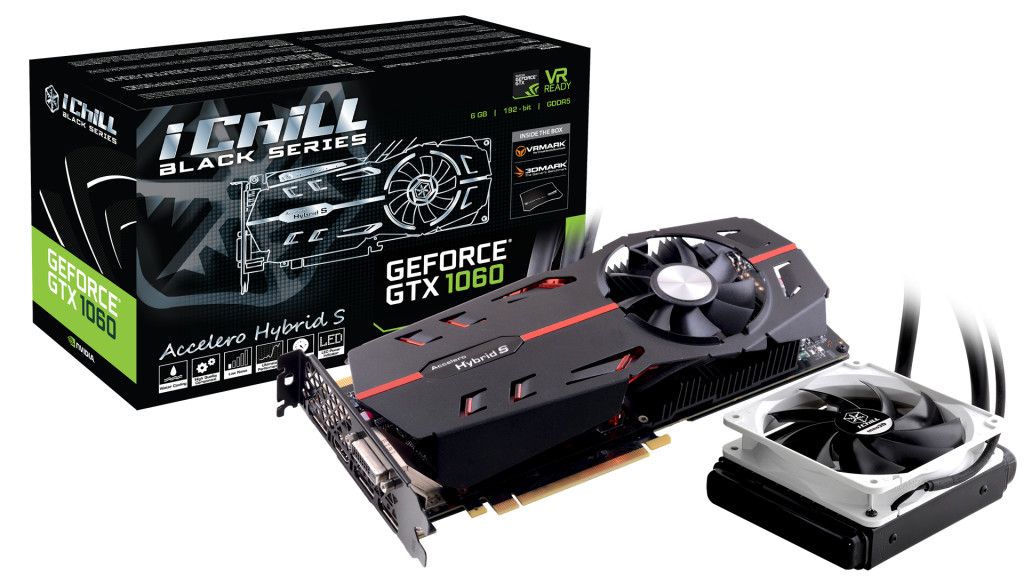 GeForce GTX 1060 iChill Black Series