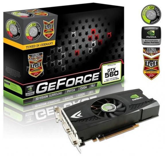 GeForce GTX 560 Point of View