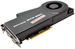 GeForce GTX 580 Classified - air