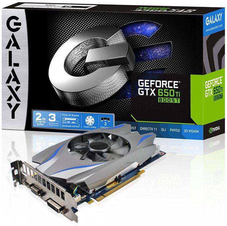 GeForce GTX 650 Galaxy