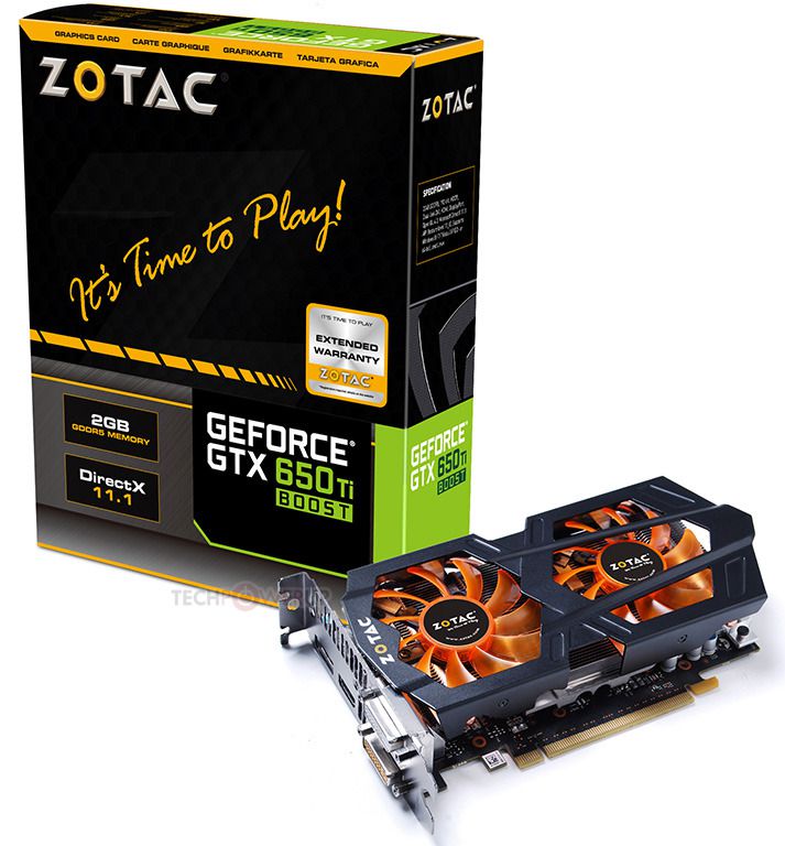 GeForce GTX 650 Zotac