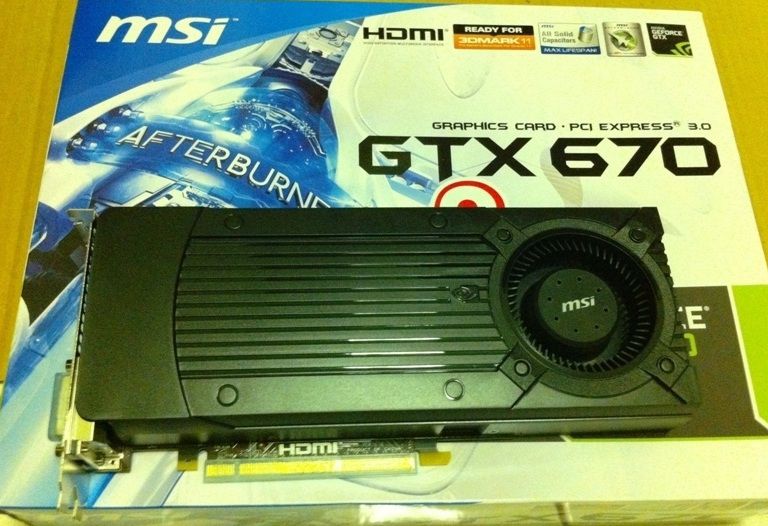 GeForce GTX 670 2