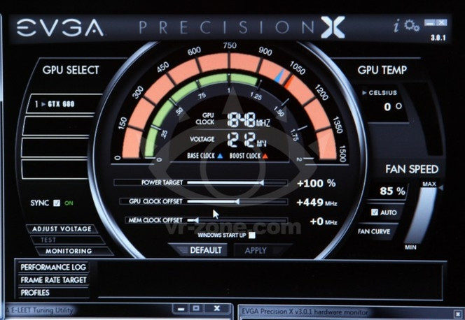 GeForce GTX 680 overclocking 2