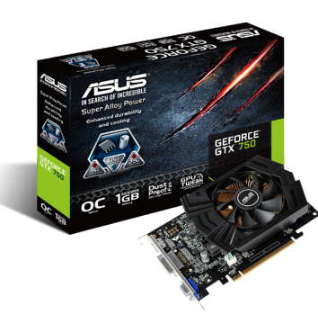GeForce GTX 750 Asus