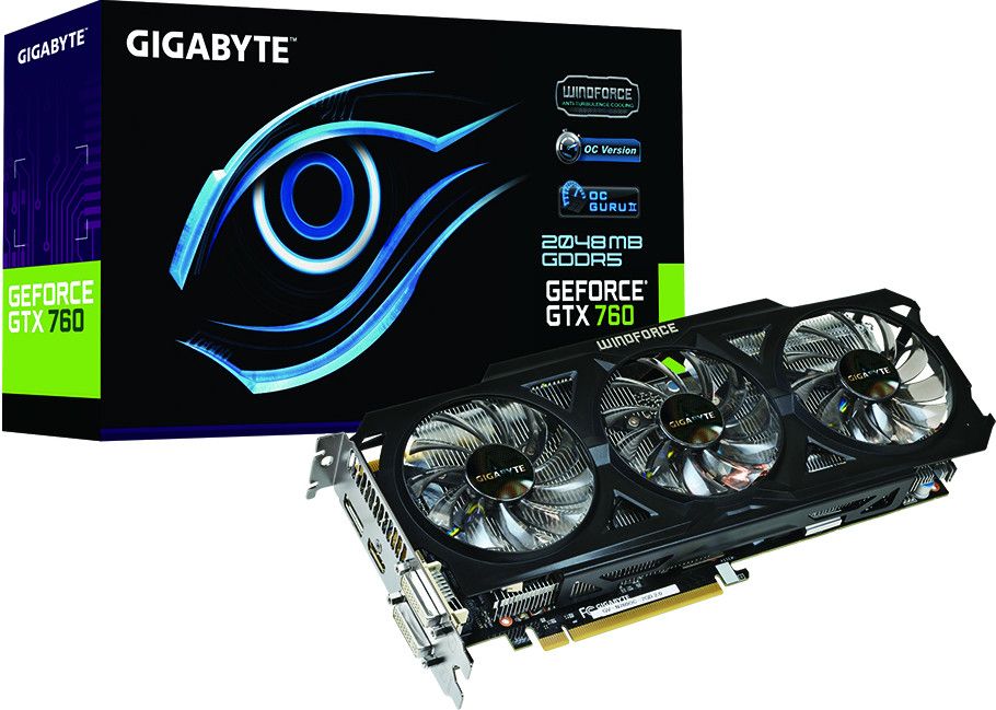 GeForce GTX 760 8
