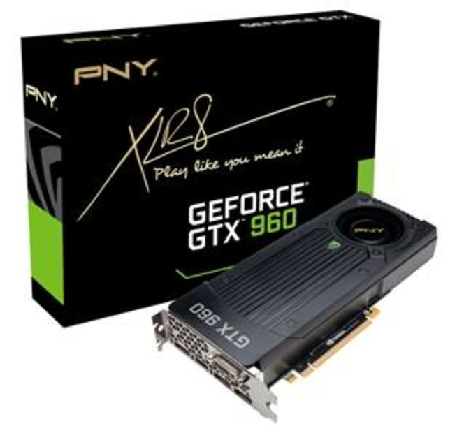 GeForce GTX 960 PNY.