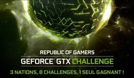 GeForce GTX Challenge