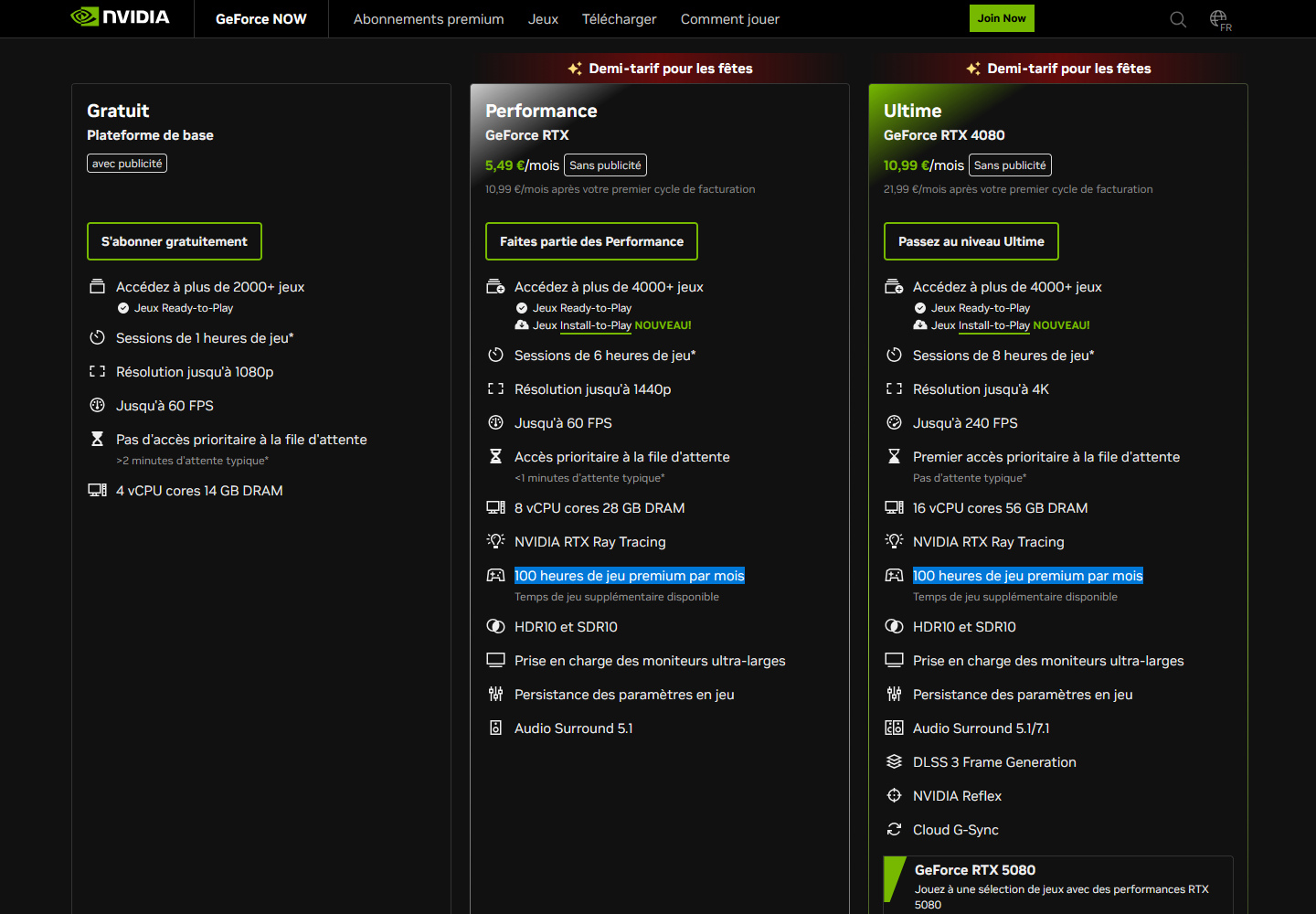 geforce-now-forfaits