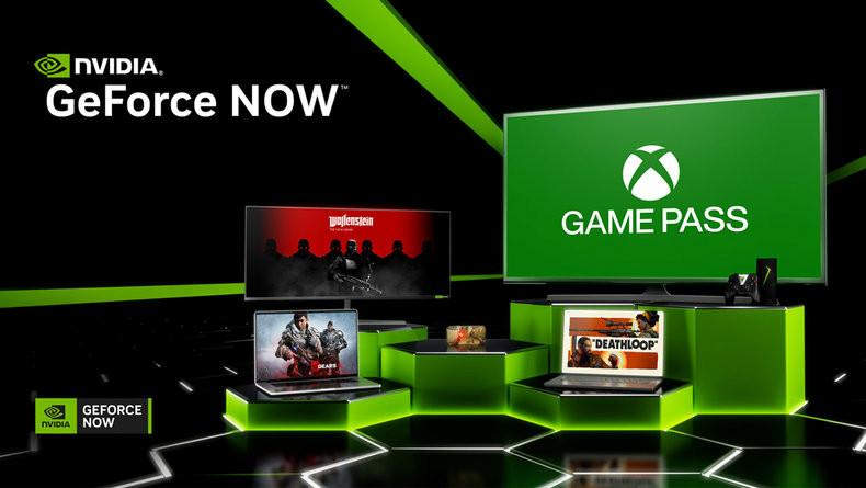 GeForce Now Game Pass