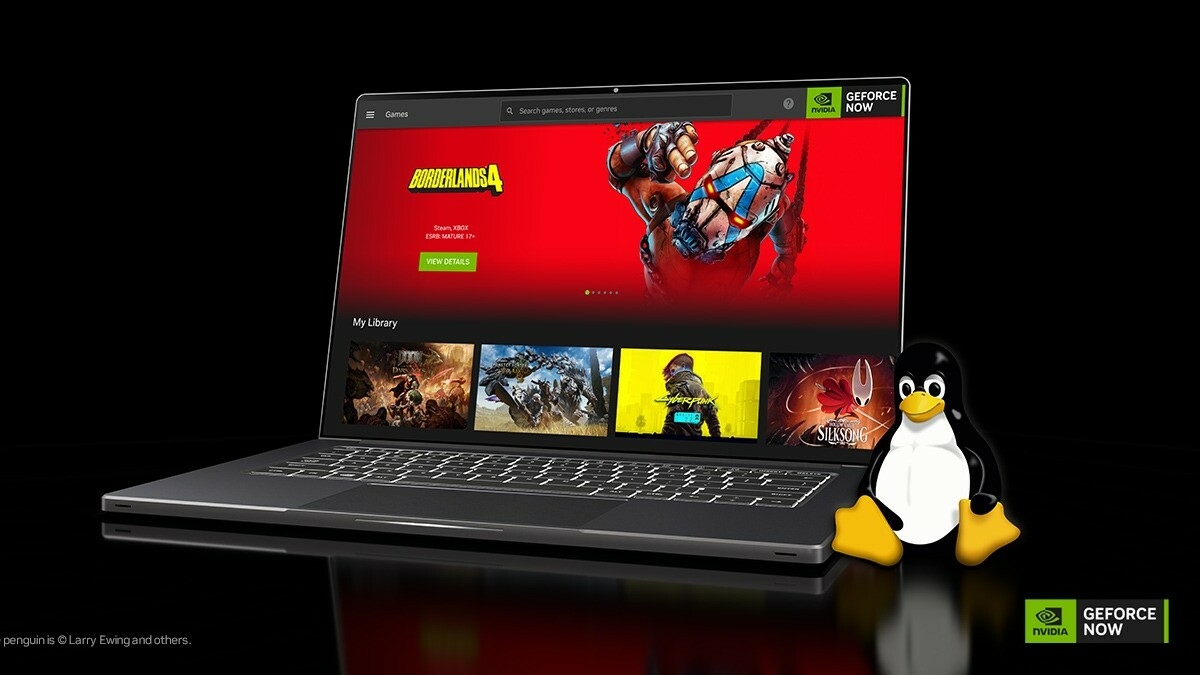 GeForce Now Linux