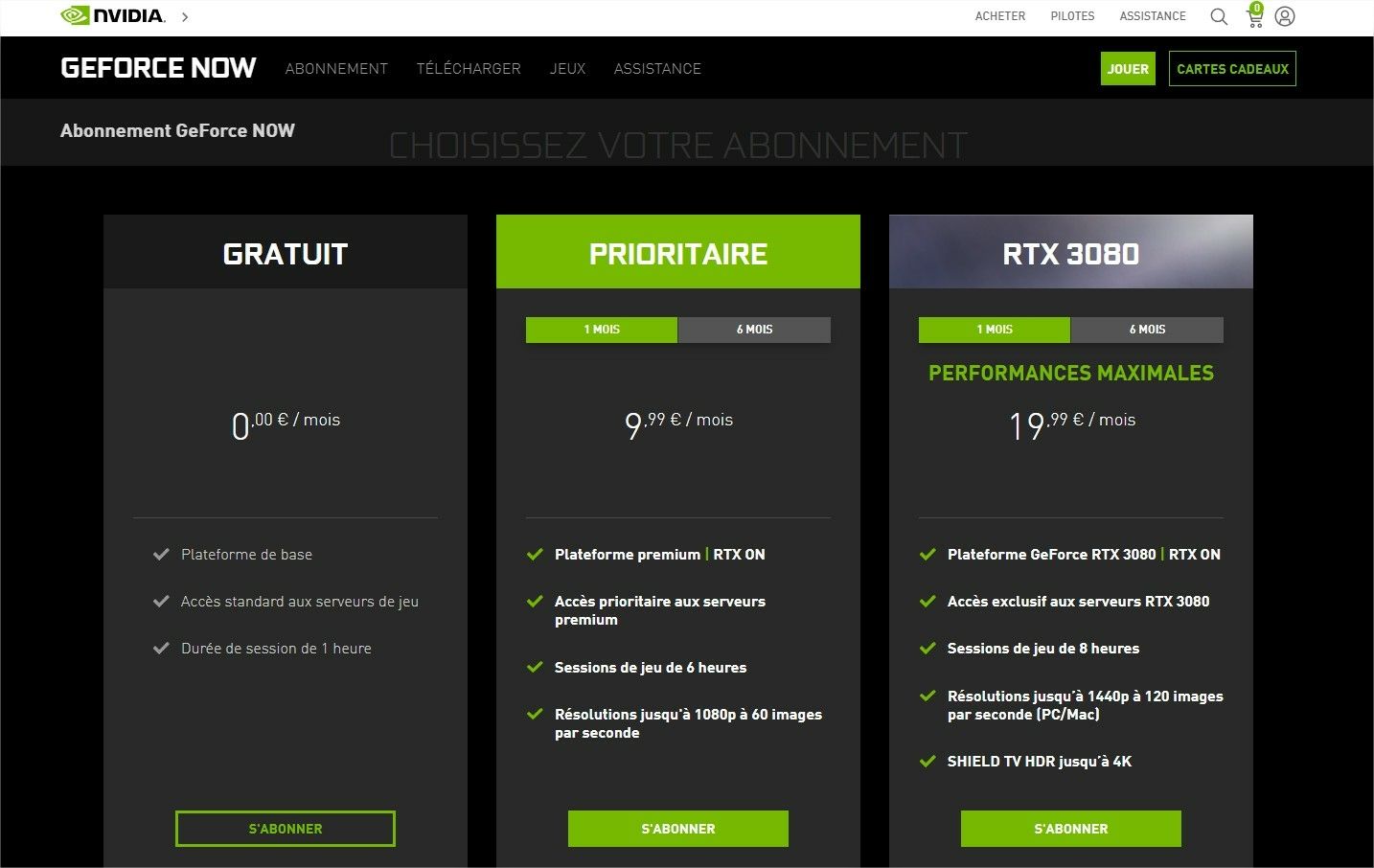 GeForce Now