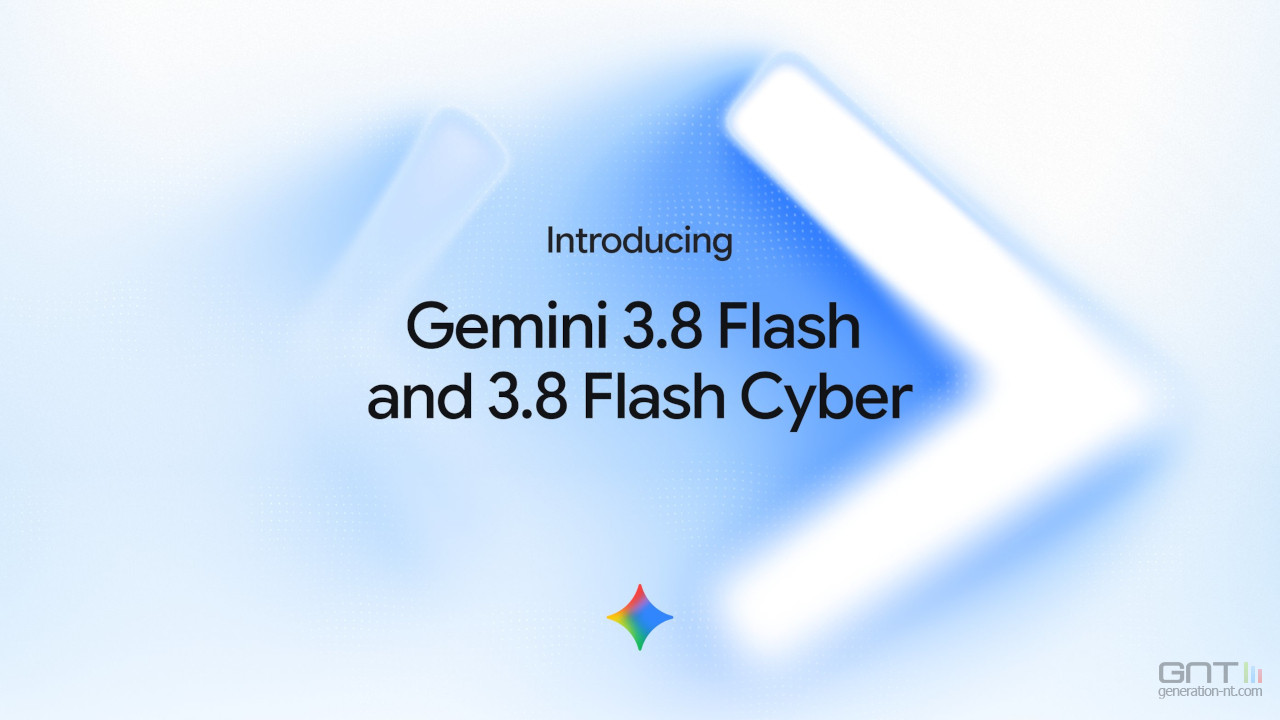 Google accélère avec Gemini 3.8 Flash et sa version Cyber