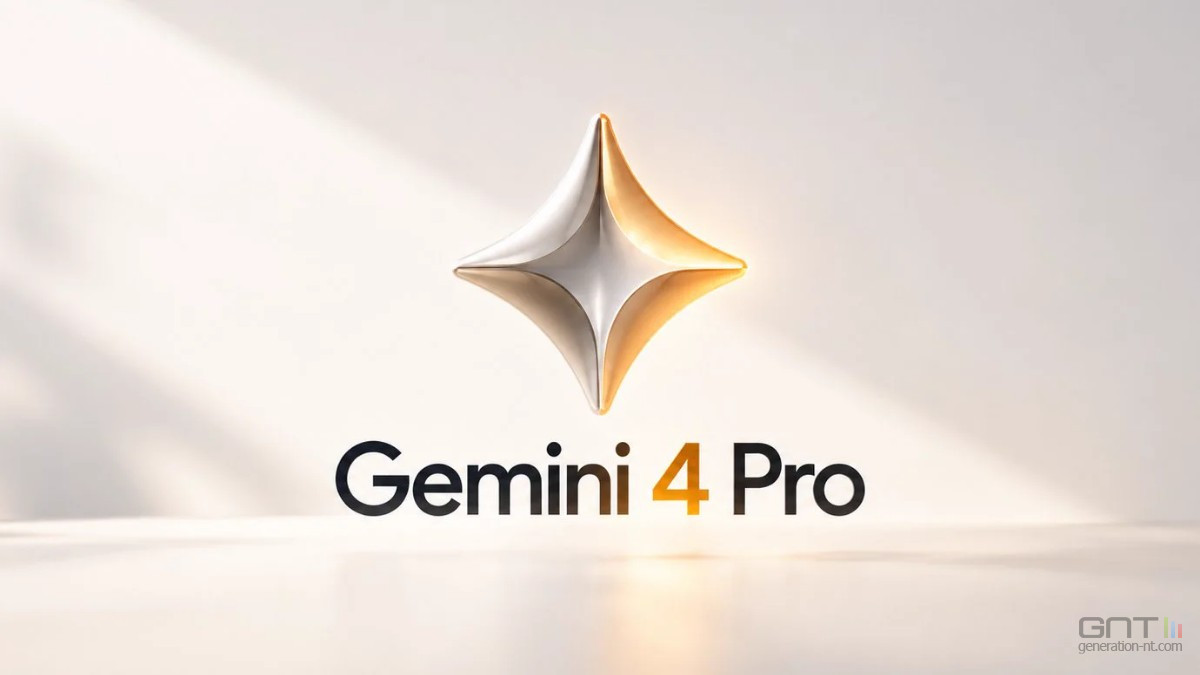 Google prépare le lancement anticipé de Gemini 4 Pro