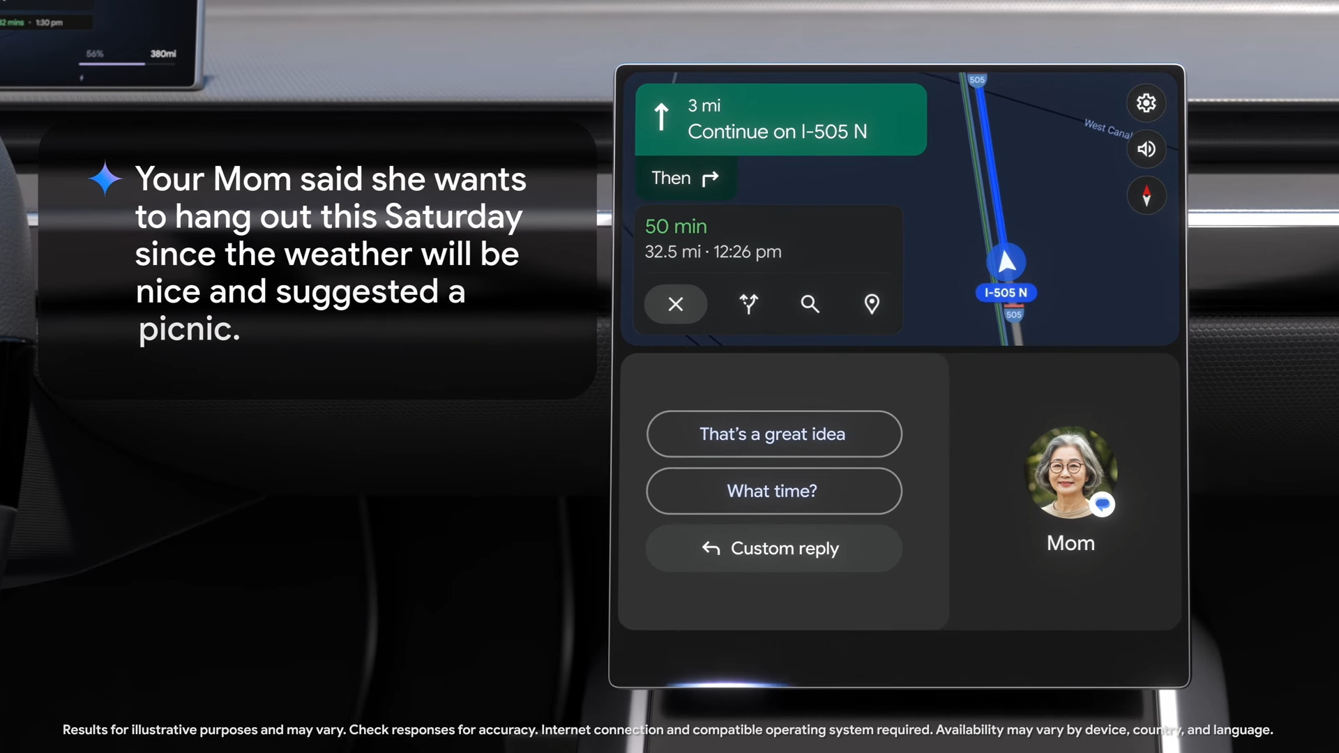 gemini-android-auto