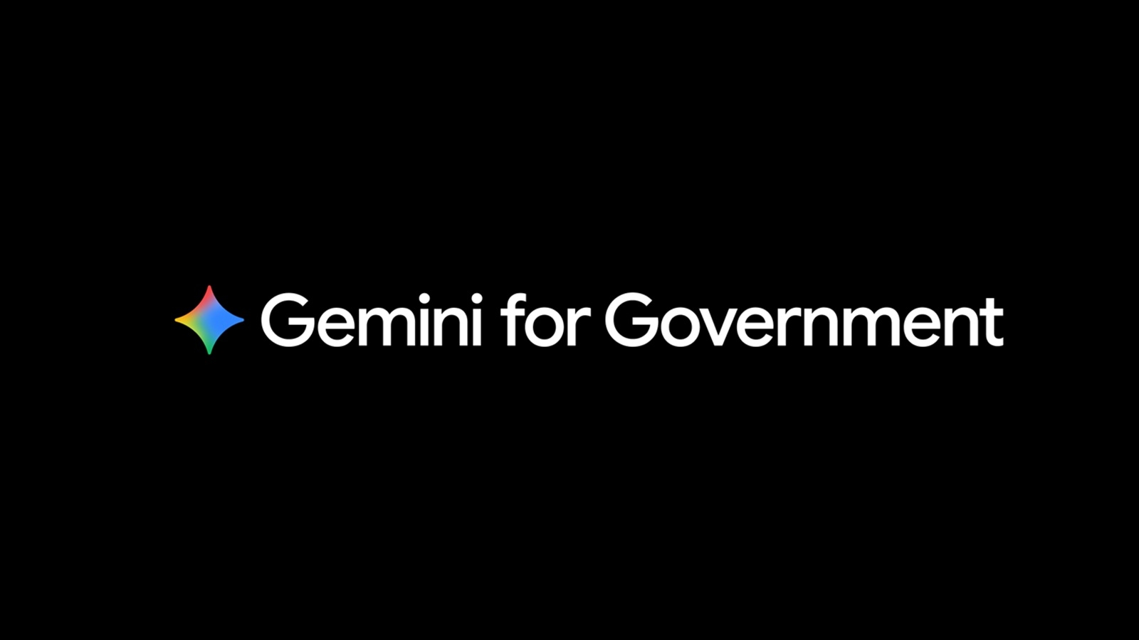 Gemini for Government