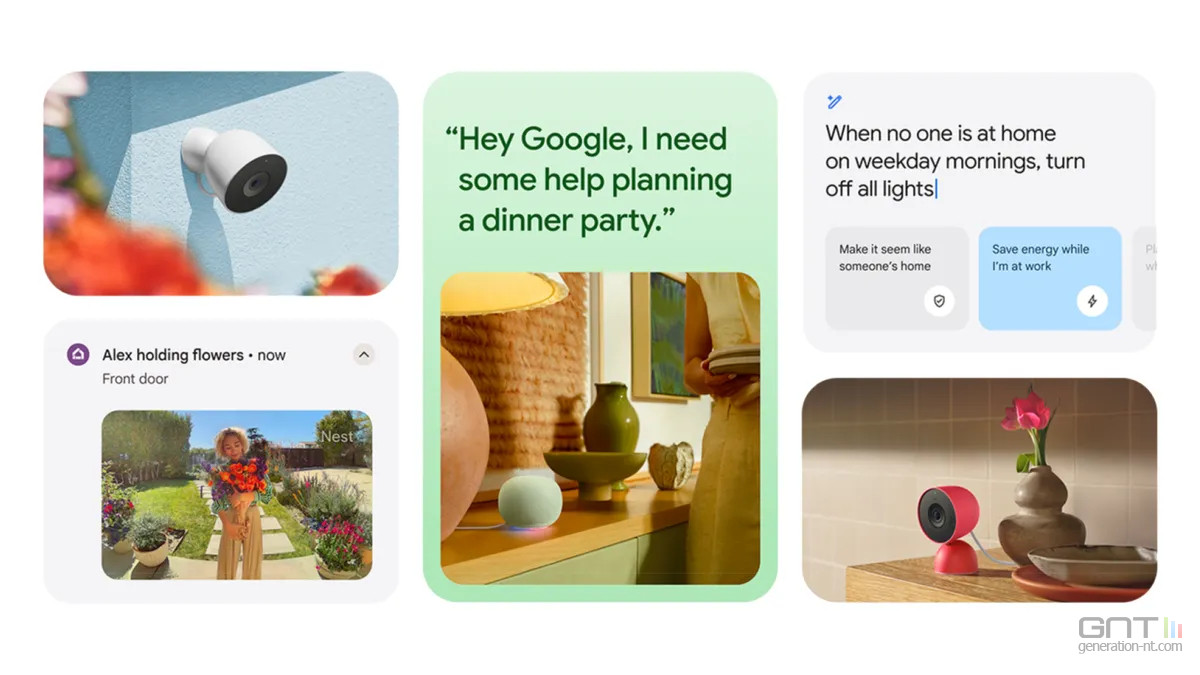 Gemini for Home remplace Google Assistant