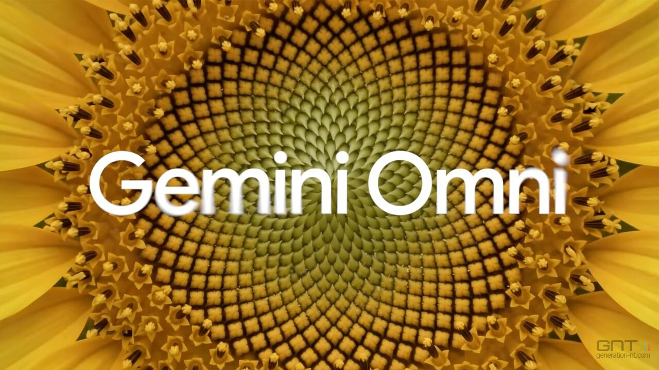 Google dévoile Gemini Omni, l'IA qui crée des vidéos à partir de tout