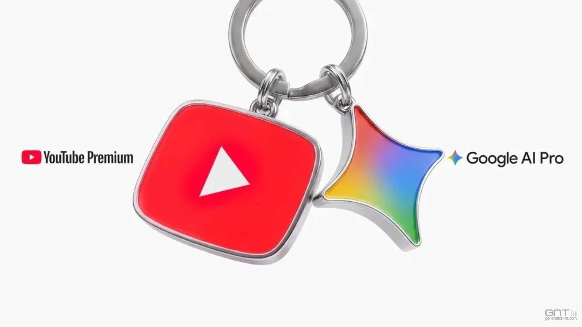 Google intègre maintenant YouTube Premium dans ses forfaits IA