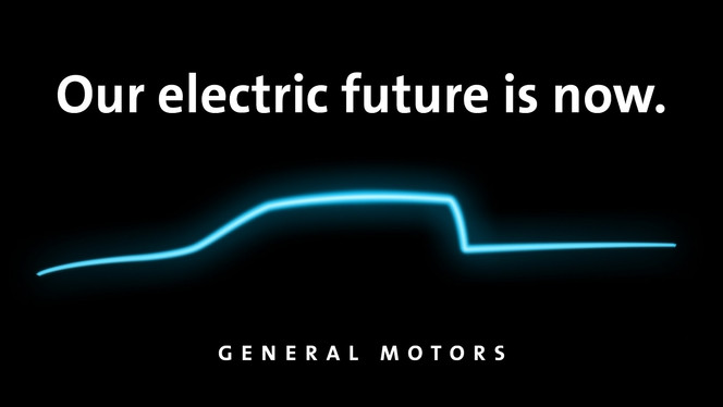 General Motors electrique