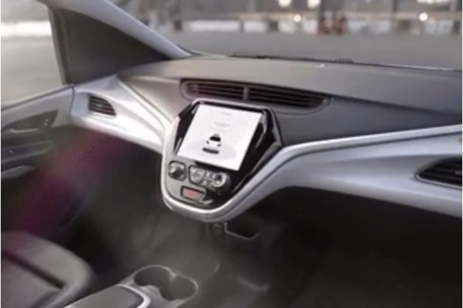General Motors voiture autonome sans volant