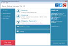 Genie Backup Manager Pro : faire des sauvegardes facilement