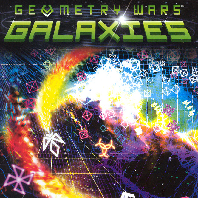 Geometry Wars Galaxies - pochette