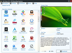 Get Linux screen1
