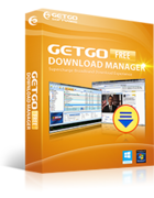 GetGo Download Manager : télécharger des fichiers directement, à partir de leurs URL