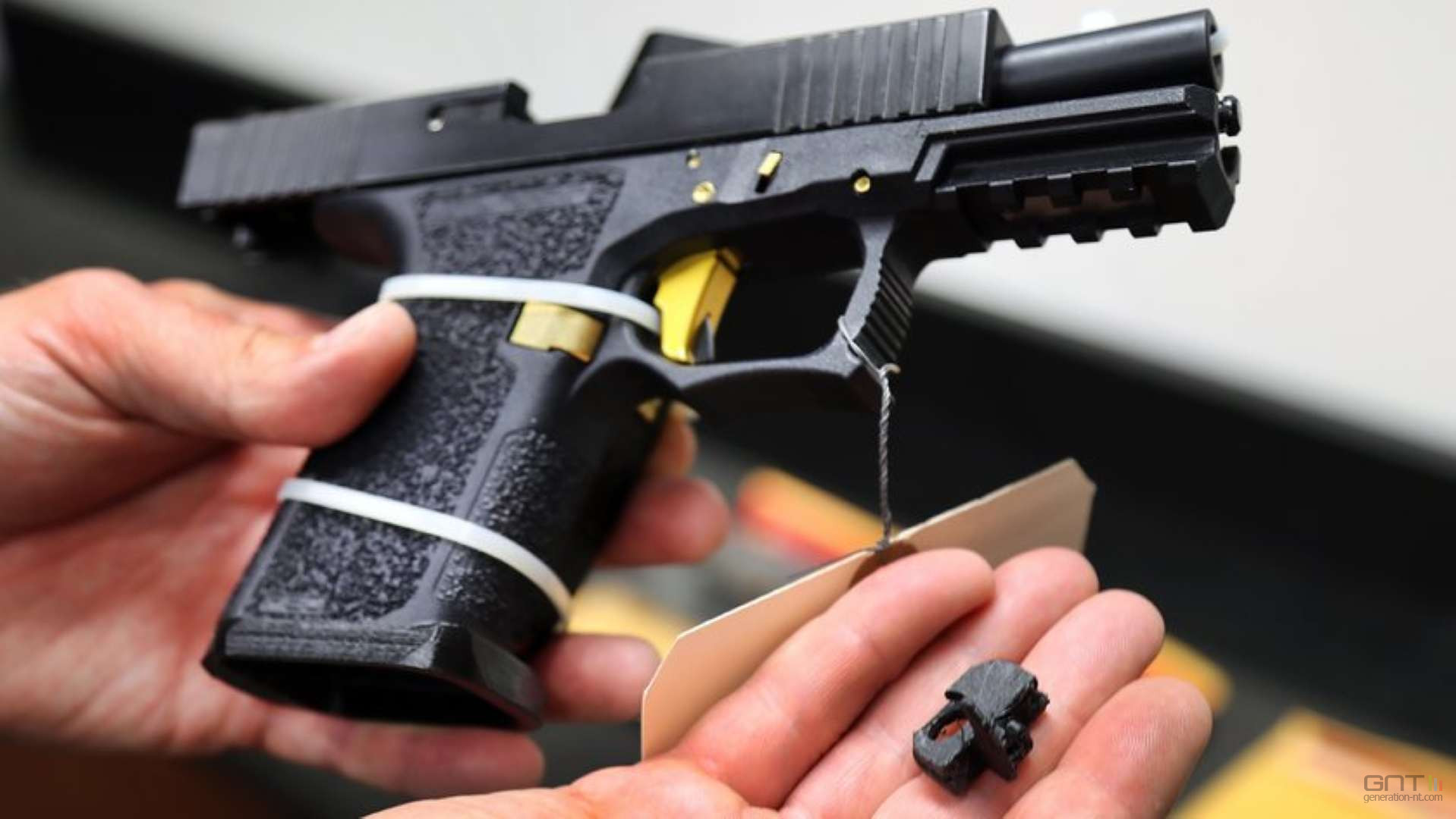 Impression 3D :La Californie poursuit un fabricant de filament pour lutter contre les "Ghost Guns"