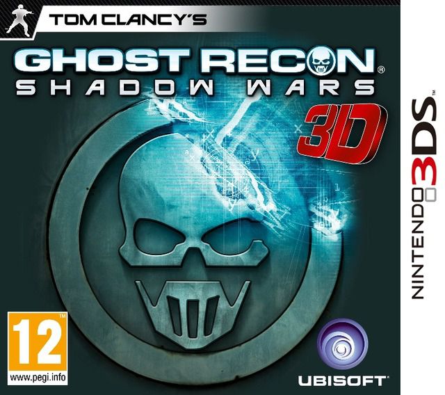 Ghost Recon Shadow Wars - pochette