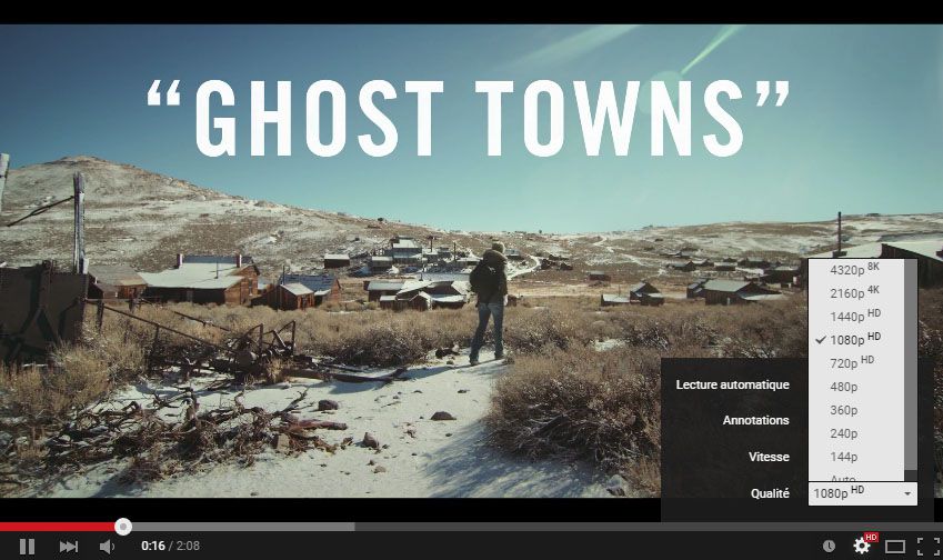 Ghost towns