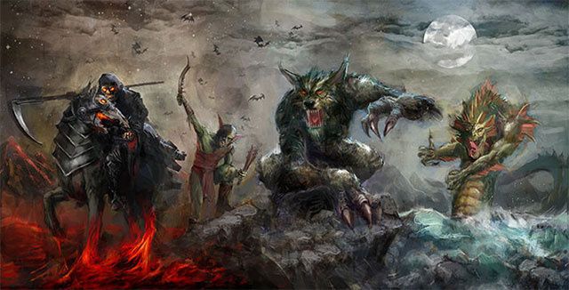 Ghosts N Goblins Demon World - artwork