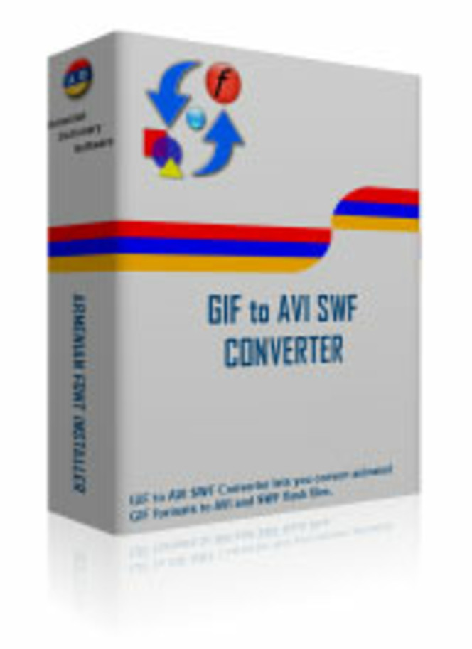 GIF to AVI SWF Converter boite